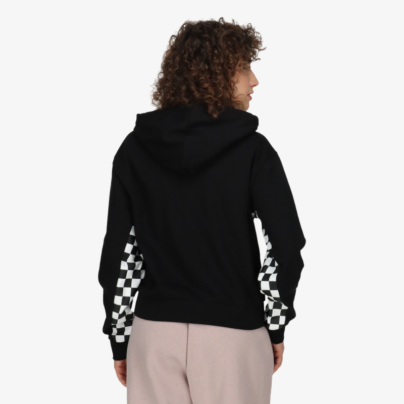 VANS KAPUCAR BOOM BOOM CHECK IT HOODIE BLACK 