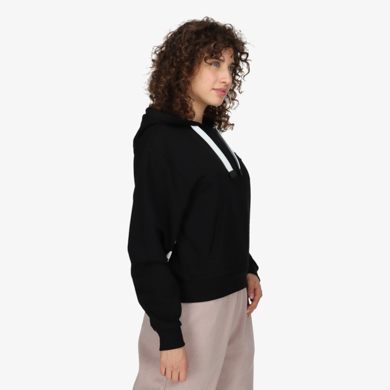 VANS KAPUCAR BOOM BOOM CHECK IT HOODIE BLACK 