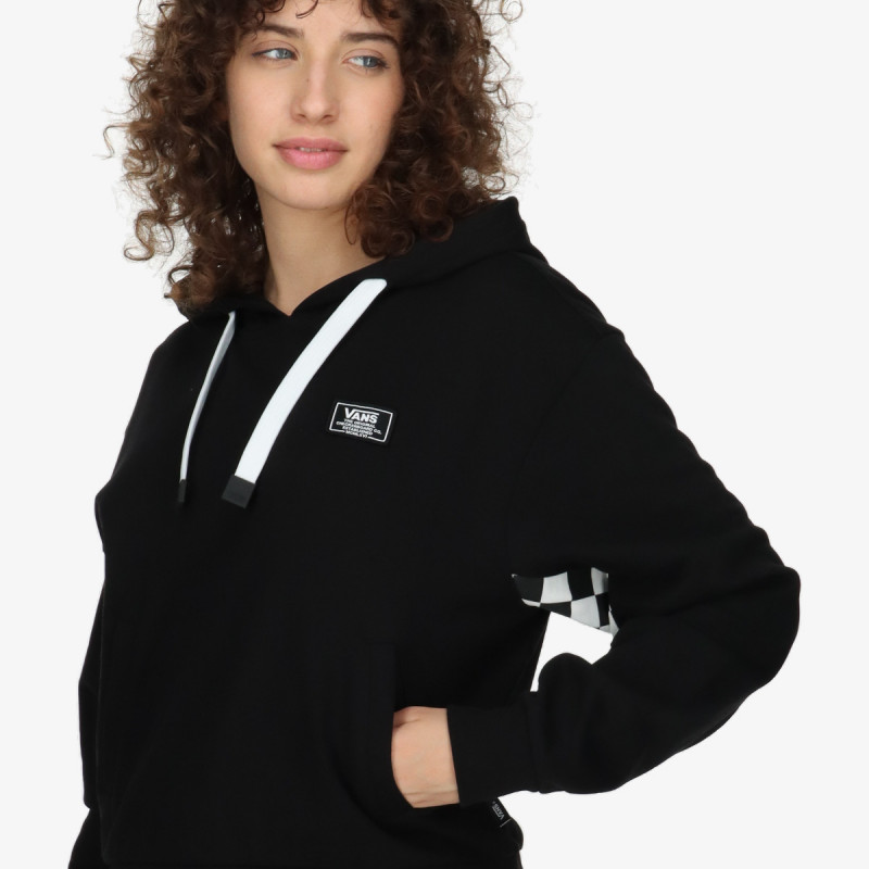 VANS KAPUCAR BOOM BOOM CHECK IT HOODIE BLACK 