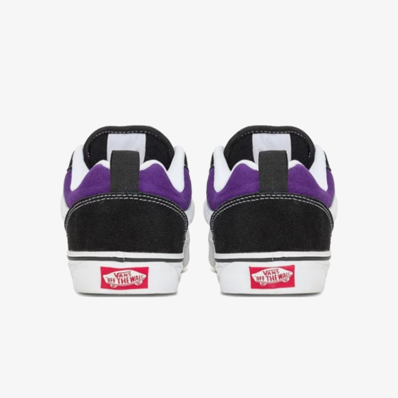 VANS Superge Knu Skool 2-TONE BLACK/PURPLE 