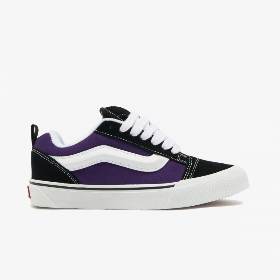 VANS Superge Knu Skool 2-TONE BLACK/PURPLE 