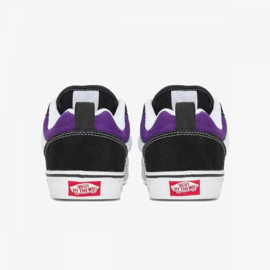 VANS Superge Knu Skool 2-TONE BLACK/PURPLE 