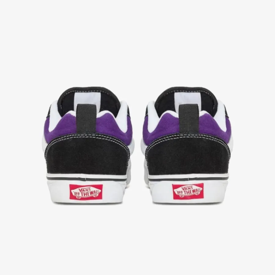 VANS Superge Knu Skool 2-TONE BLACK/PURPLE 