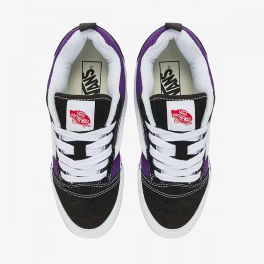 VANS Superge Knu Skool 2-TONE BLACK/PURPLE 