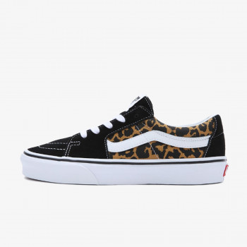 VANS Superge VANS Superge SK8-Low LEOPARD BLACK/TRUE WHITE 