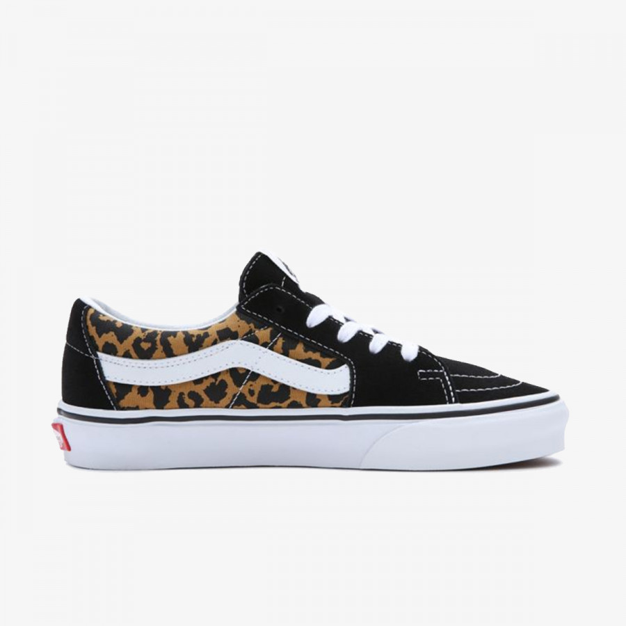 VANS Superge SK8-Low LEOPARD BLACK/TRUE WHITE 