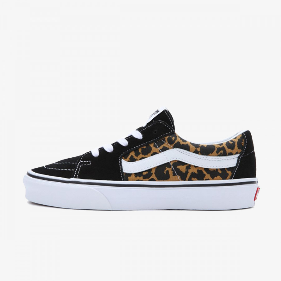 VANS Superge SK8-Low LEOPARD BLACK/TRUE WHITE 