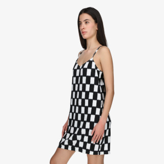VANS OBLEKA BENTON CHECKER CAMI DRESS 