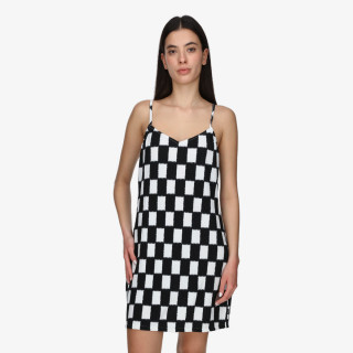 VANS OBLEKA BENTON CHECKER CAMI DRESS 
