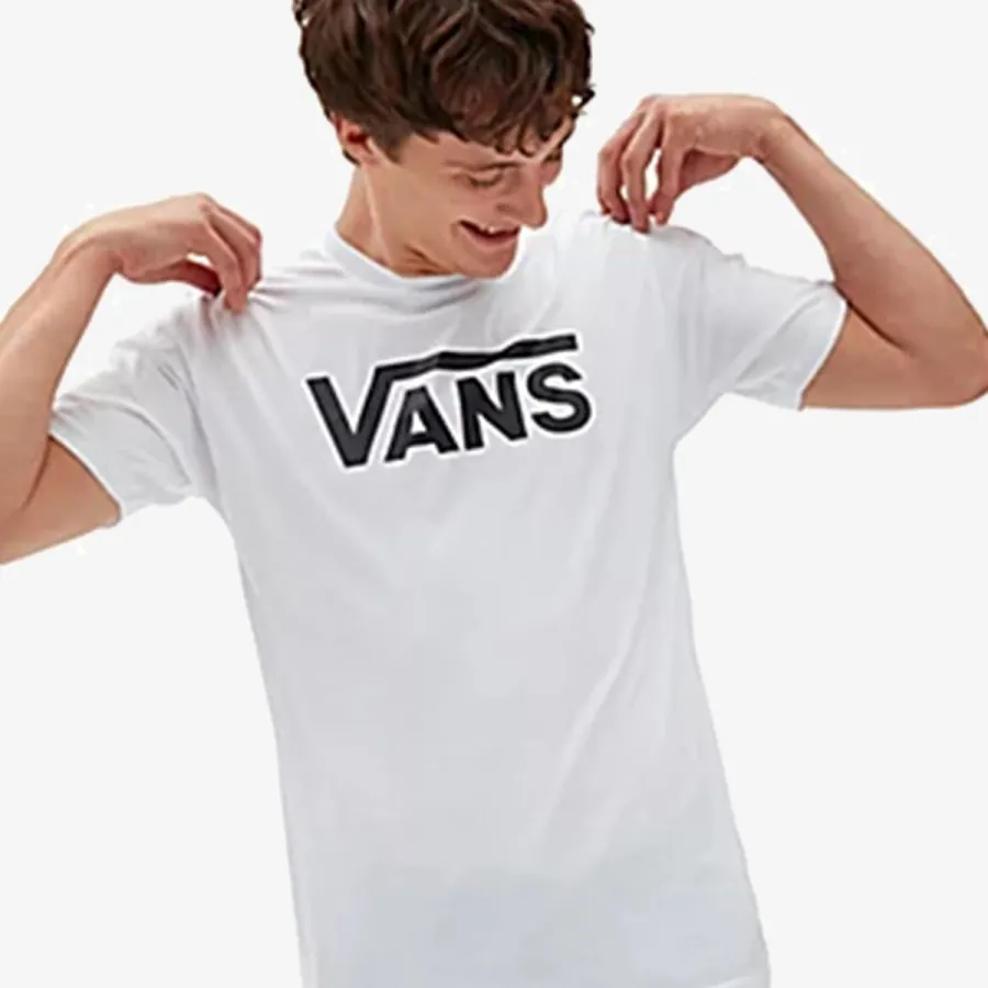 VANS KRATKA MAJICA MN VANS CLASSIC White/Black 