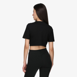VANS KRATKA MAJICA GO ANYWHERE CREW CROP I Black 