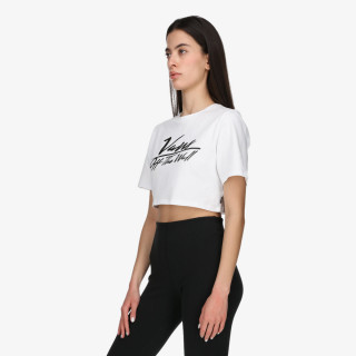 VANS KRATKA MAJICA GO ANYPLACE CREW CROP II 