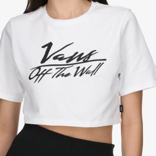 VANS KRATKA MAJICA GO ANYPLACE CREW CROP II 