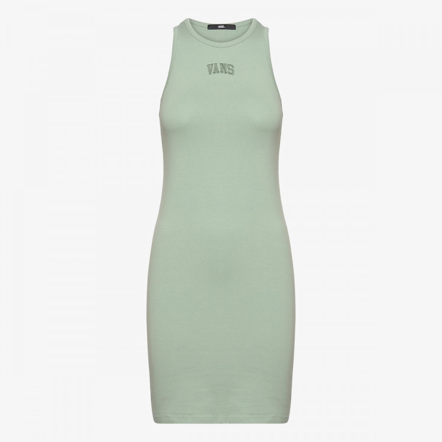 VANS OBLEKA VARSITY TANK DRESS 