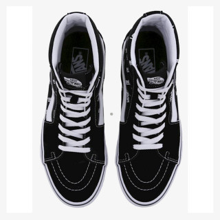VANS Superge UA SK8-HI VANS BLACK/TR 