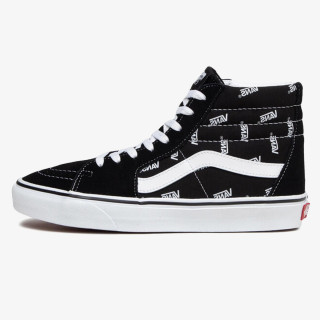 VANS Superge UA SK8-HI VANS BLACK/TR 