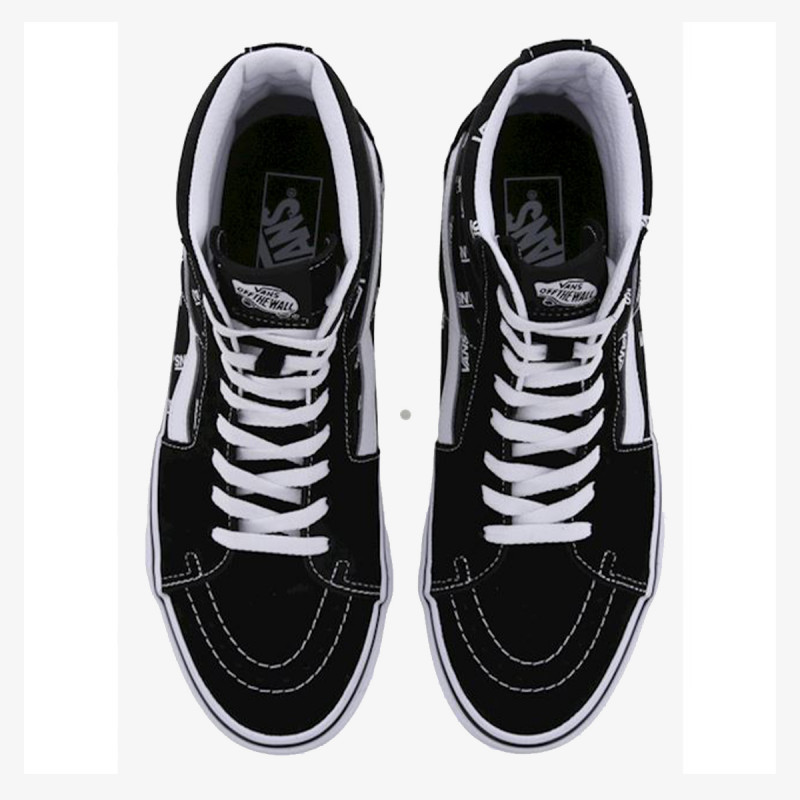 VANS Superge UA SK8-HI VANS BLACK/TR 
