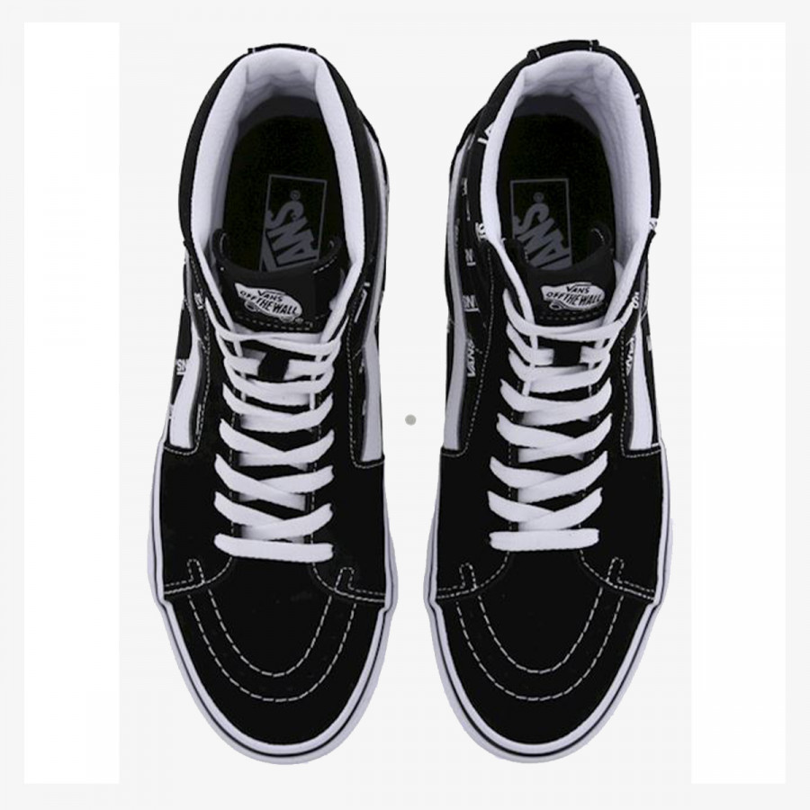 VANS Superge UA SK8-HI VANS BLACK/TR 