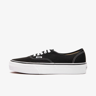 VANS Superge UA AUTHENTIC PLATFOR BLACK 