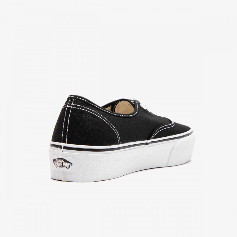 VANS Superge UA AUTHENTIC PLATFOR BLACK 