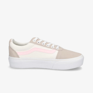 VANS Superge WM Ward Platform COLOR BLOCK BEIGE 