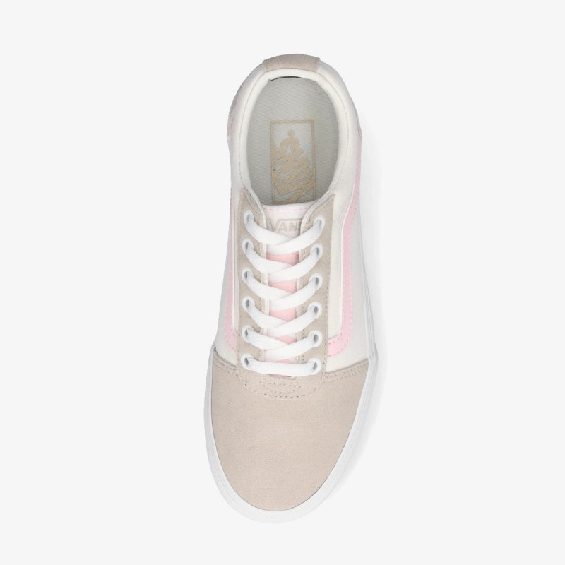 VANS Superge WM Ward Platform COLOR BLOCK BEIGE 