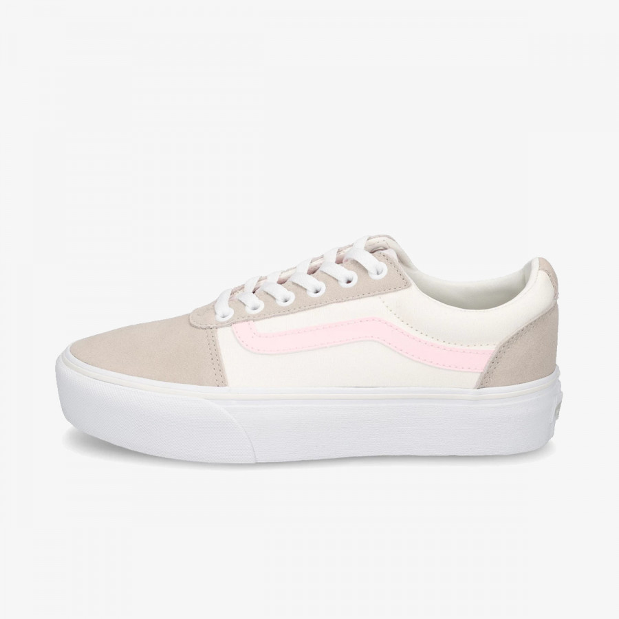 VANS Superge WM Ward Platform COLOR BLOCK BEIGE 