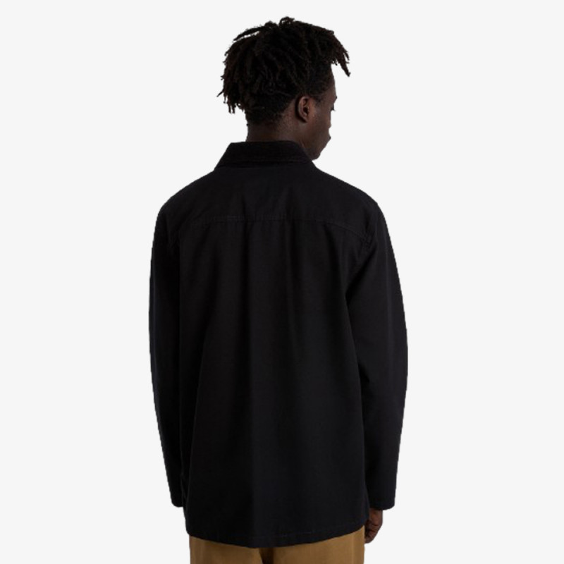 VANS KRATKA MAJICA C/O MN DRILL CHORE COAT BLACK 