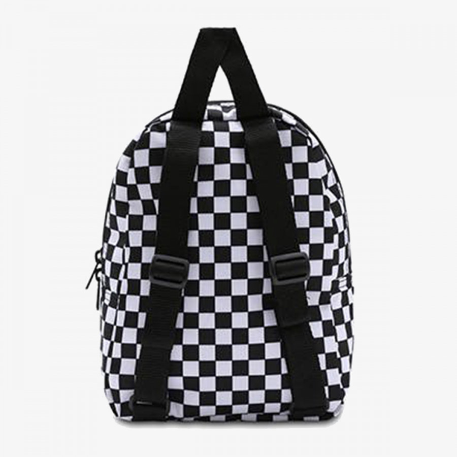 VANS Nahrbtnik WM GOT THIS MINI BACKPACK Black/White Ch 