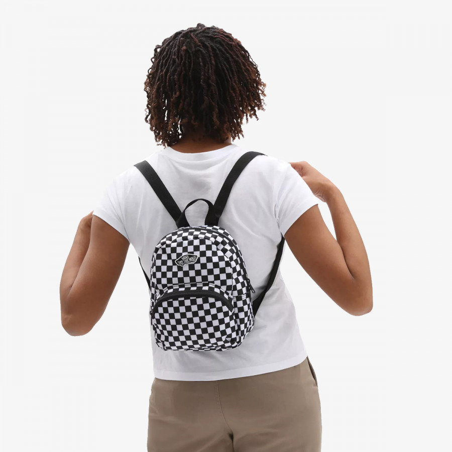 VANS Nahrbtnik WM GOT THIS MINI BACKPACK Black/White Ch 