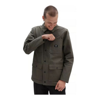VANS JAKNA MN DRILL CHORE COAT GRAPE LEAF 