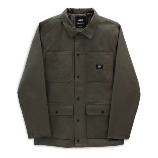 VANS JAKNA MN DRILL CHORE COAT GRAPE LEAF 