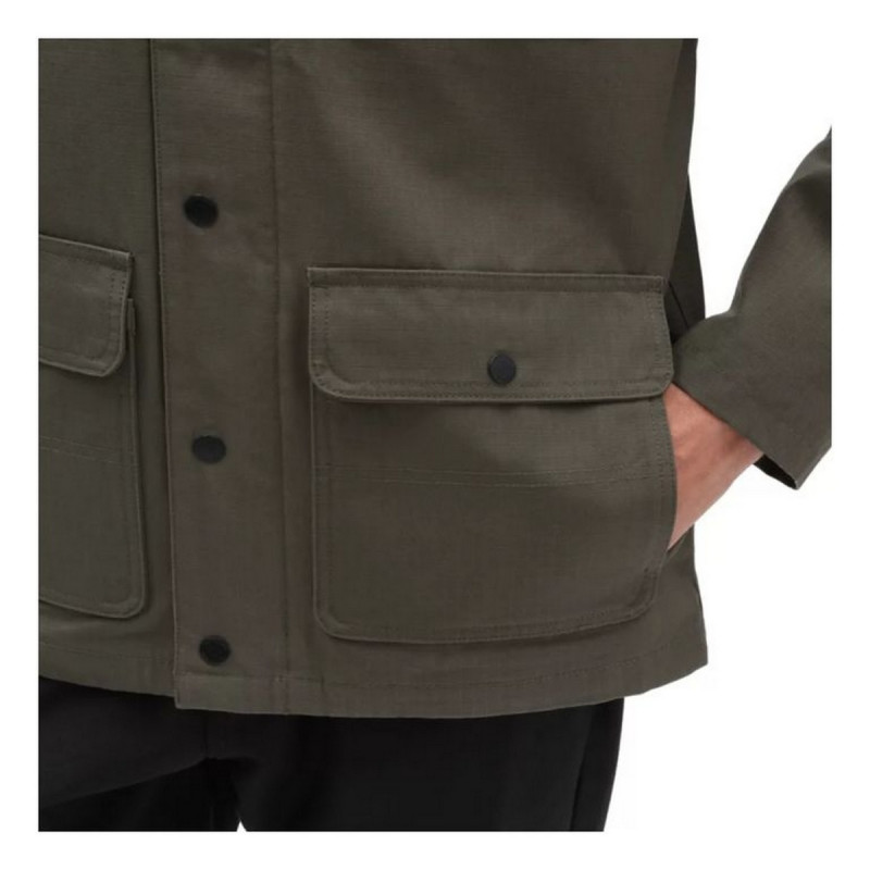 VANS JAKNA MN DRILL CHORE COAT GRAPE LEAF 