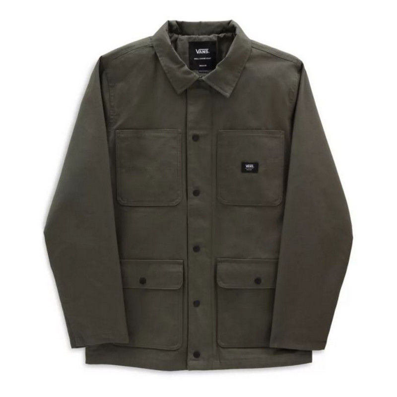 VANS JAKNA MN DRILL CHORE COAT GRAPE LEAF 