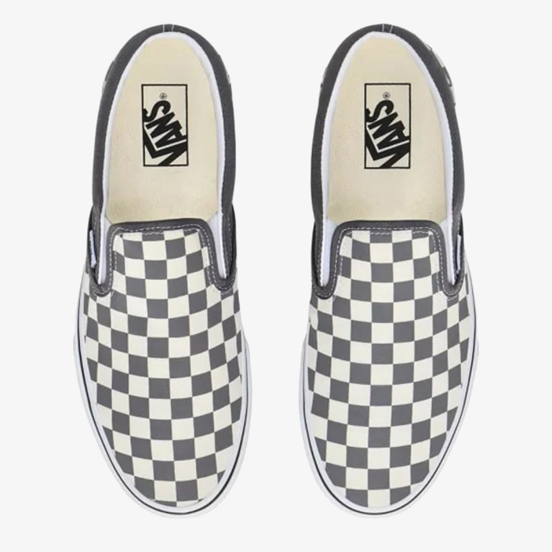 VANS Superge UA Classic Slip-On (CHECKERBOARD)PEWTERT 