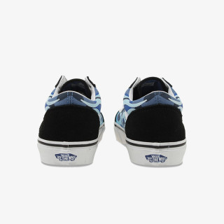 VANS Superge JN OLD SKOOL CAMO FLAME BL 