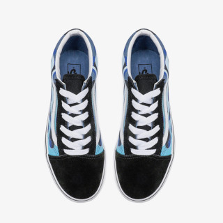 VANS Superge JN OLD SKOOL CAMO FLAME BL 