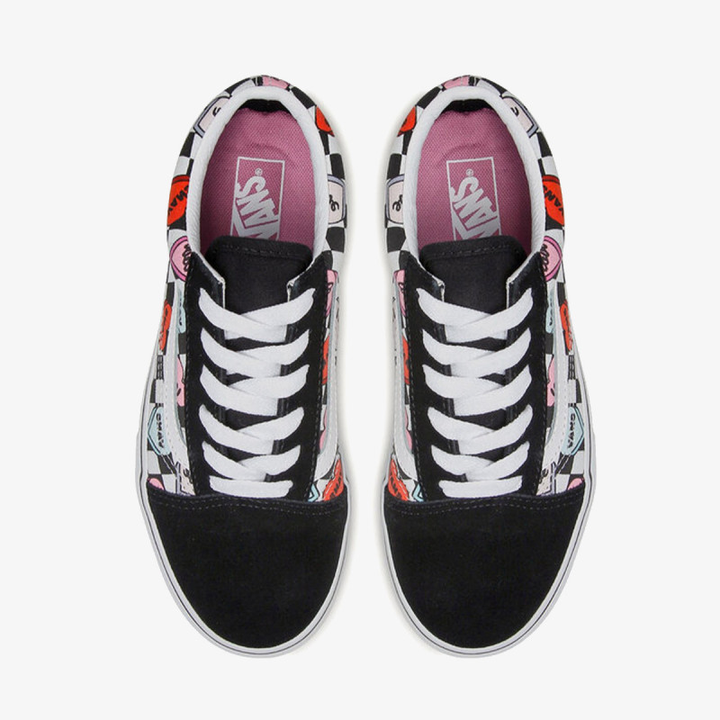VANS Superge JN OLD SKOOL CANDY HEARTS 
