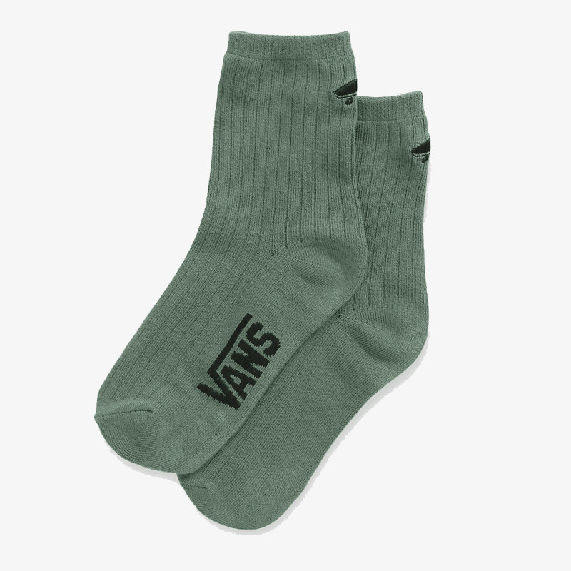VANS Nogavice WM KICKIN IT CREW SOCK 6.5-10 1PK 