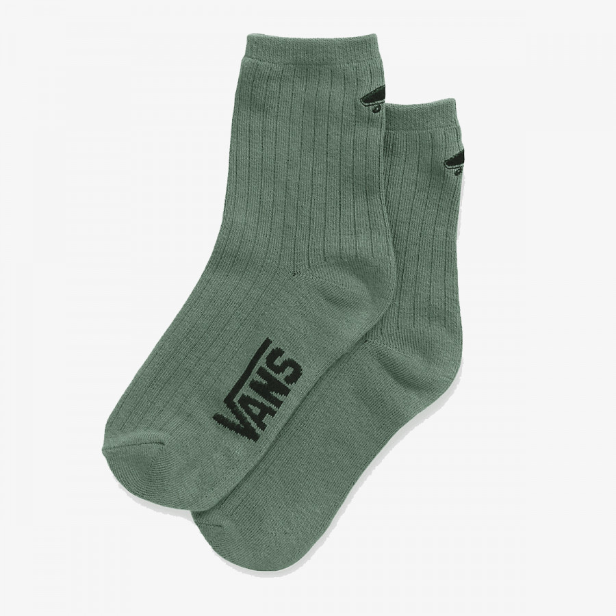 VANS Nogavice WM KICKIN IT CREW SOCK 6.5-10 1PK 