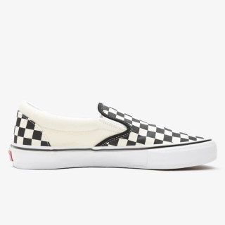 VANS Superge MN SKATE SLIP-ON (CHECKERBOARD) BLACK/OF 