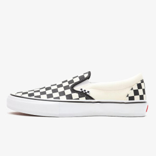 VANS Superge MN SKATE SLIP-ON (CHECKERBOARD) BLACK/OF 