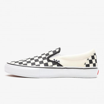 VANS Superge VANS Superge MN SKATE SLIP-ON (CHECKERBOARD) BLACK/OF 