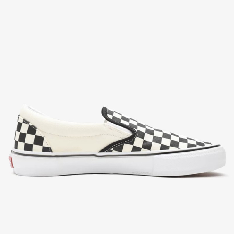 VANS Superge MN SKATE SLIP-ON (CHECKERBOARD) BLACK/OF 