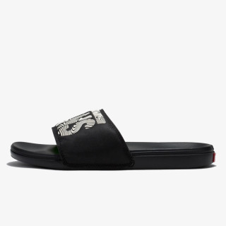VANS Natikači MN La Costa Slide-On TRIPPY GRAIN BLACK/ 