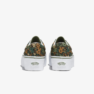 VANS Superge Era Stackform CAMO FLORAL LODEN GREEN 