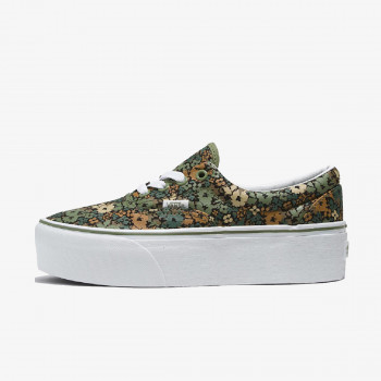 VANS Superge VANS Superge Era Stackform CAMO FLORAL LODEN GREEN 