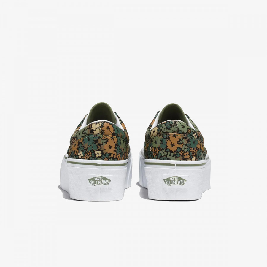 VANS Superge Era Stackform CAMO FLORAL LODEN GREEN 