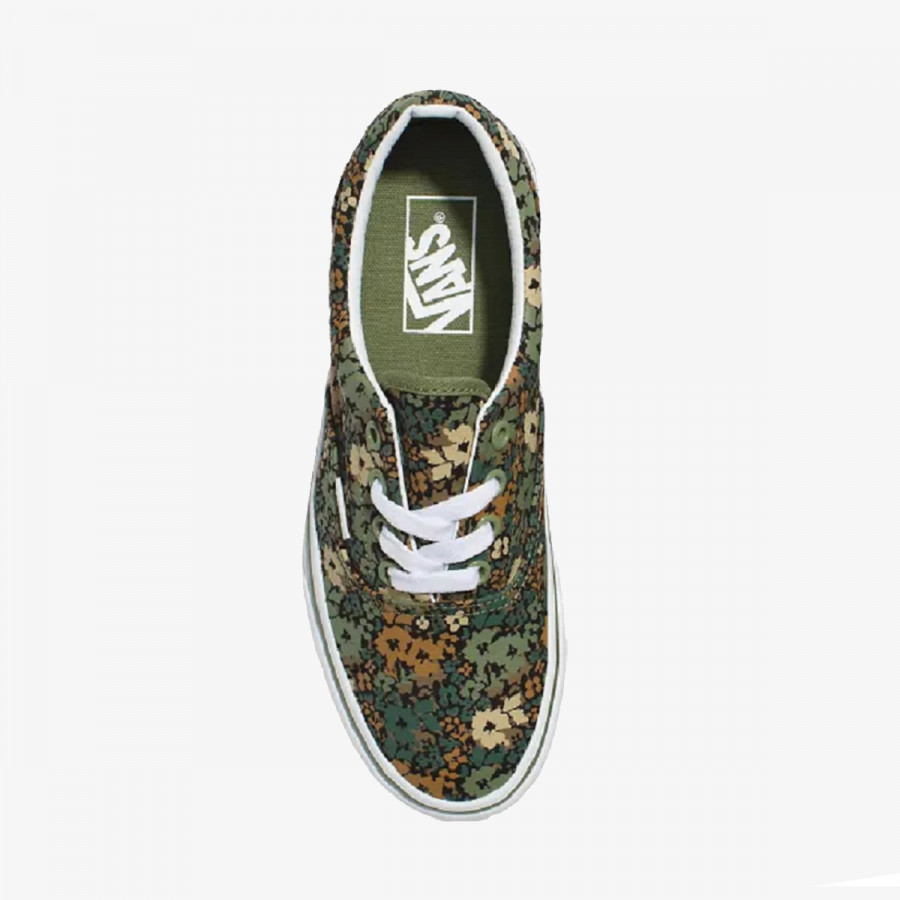 VANS Superge Era Stackform CAMO FLORAL LODEN GREEN 