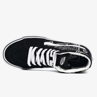 VANS Superge UA SK8-HI PEACE PAISLEY 